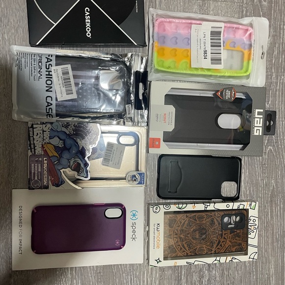 Phone case lot of 12 pc new. - Picture 3 of 12